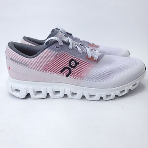 On Cloud 6 Push Lavender Red Grey 3MF10053026 Men's Size 9